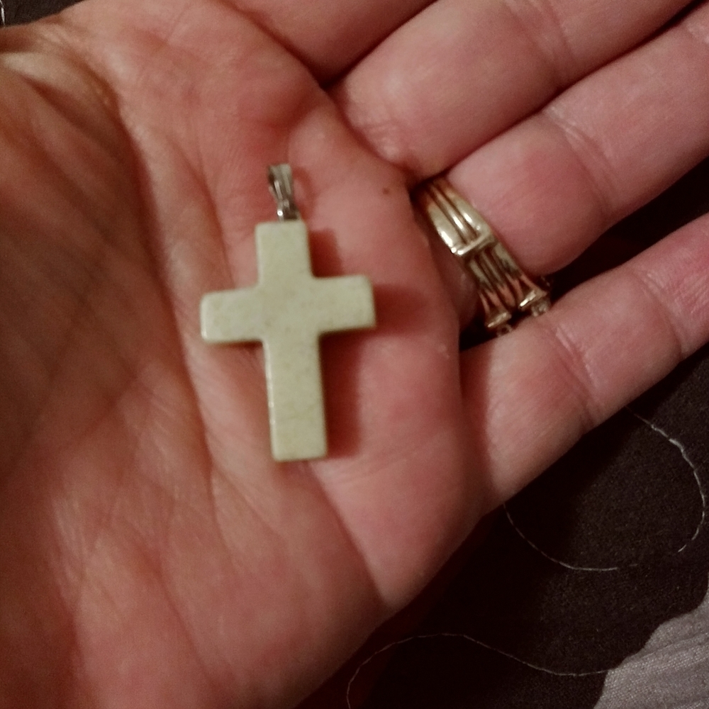 Solid Jade Pendant - image 2